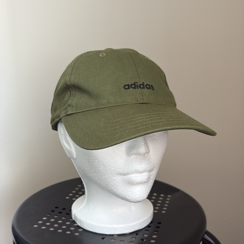 Green Adidas Hat . - Picture 7 of 7